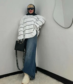 بافت راه راه لش