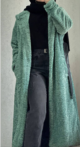 پالتوتدی بلند سبز