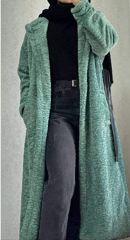 پالتوتدی بلند سبز