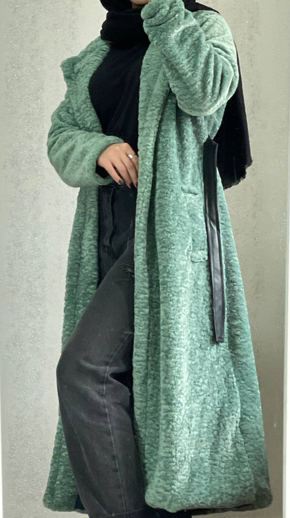 اورکت لش تدی زنانه داخل استر