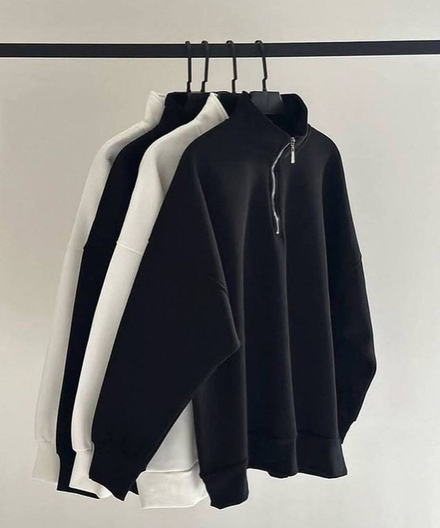 دورس نیم زیپ بیسیک اسپرت