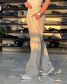 شلوار بگ لینن