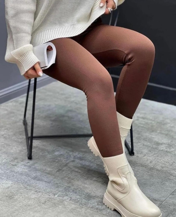 لگ کبریتی اسپرت قهوه ای داخل کرک