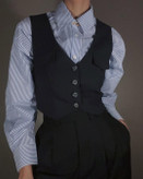 شومیز راه راه دیپلمات