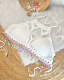 نیمتنه مکرومه زنانه