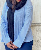 شومیز راه راه دیپلمات