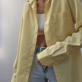 شومیز تک جیب آلبالویی