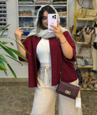 شومیز باکسی چری ترند