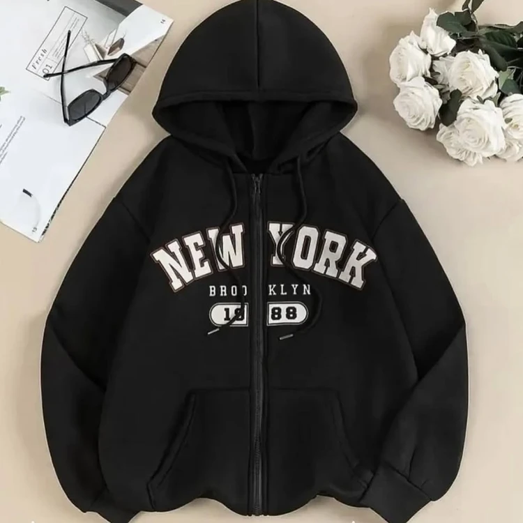 سویشرت نیویورک اسپرت | عسل استایل