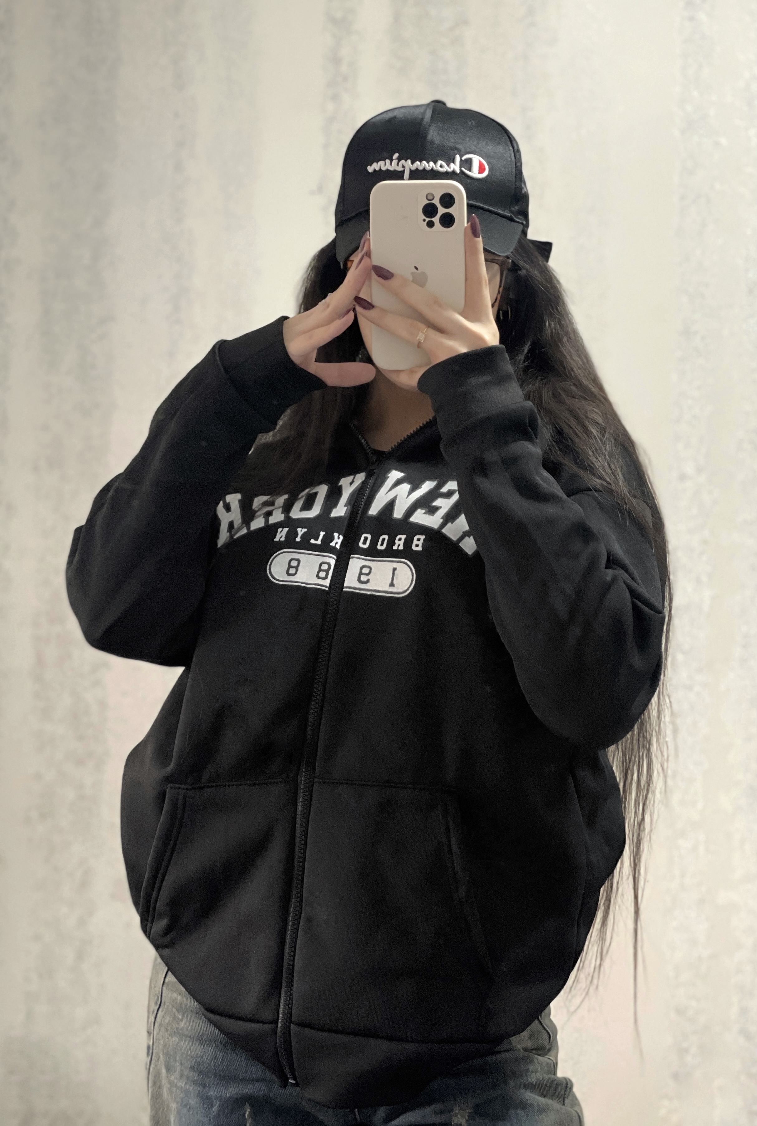 سویشرت نیویورک اسپرت | عسل استایل