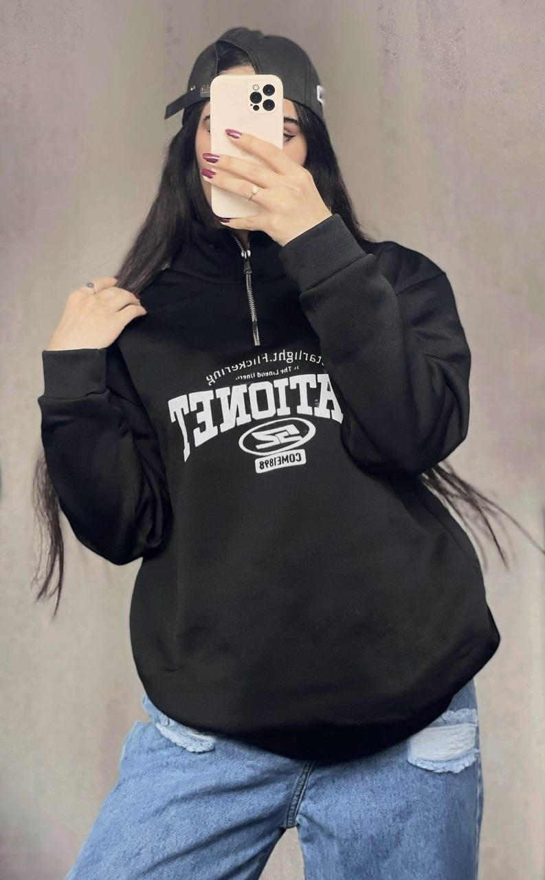 دورس تو کرک نیم زیپ اسپرت در عسل استایل دورس نیم زیپ تک و عمده