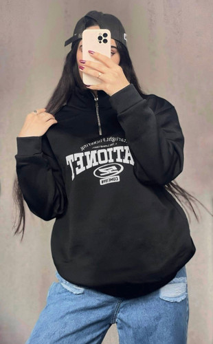 دورس تو کرک نیم زیپ اسپرت در عسل استایل دورس نیم زیپ تک و عمده