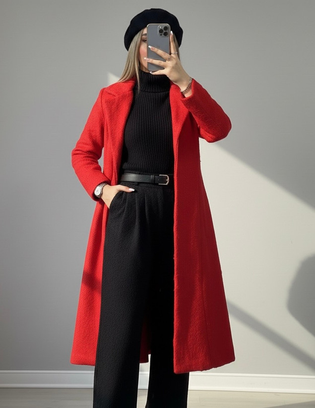 پالتو خز بلند زنانه | عسل استایل