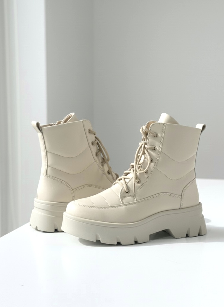 کفش زمستانه کرم پوتین