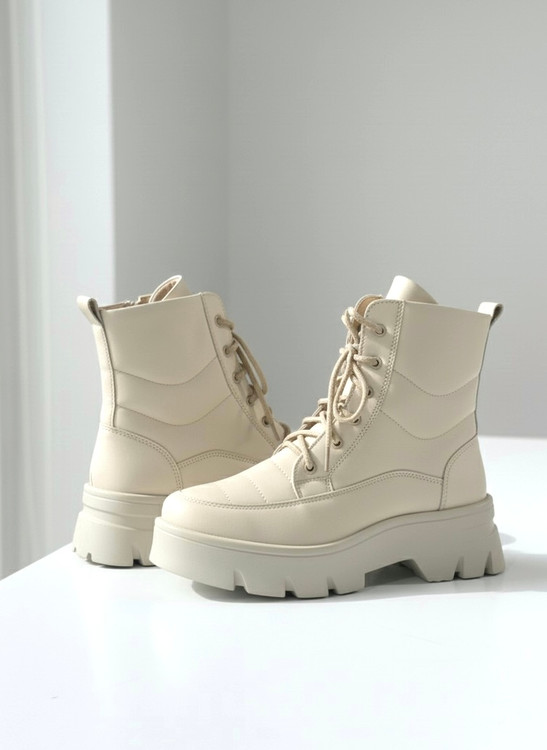 کفش زمستانه کرم پوتین