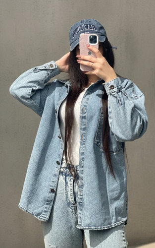 کت جین بلند زنانه