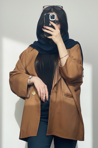 کت مازراتی زنانه عیدانه عسل استایل