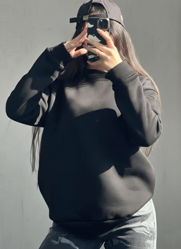 دورس تو کرک ساده اسپرت مشکی | عسل استایل