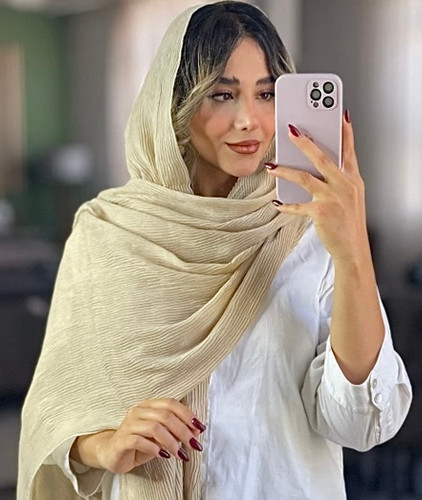 شال برشکا کرم