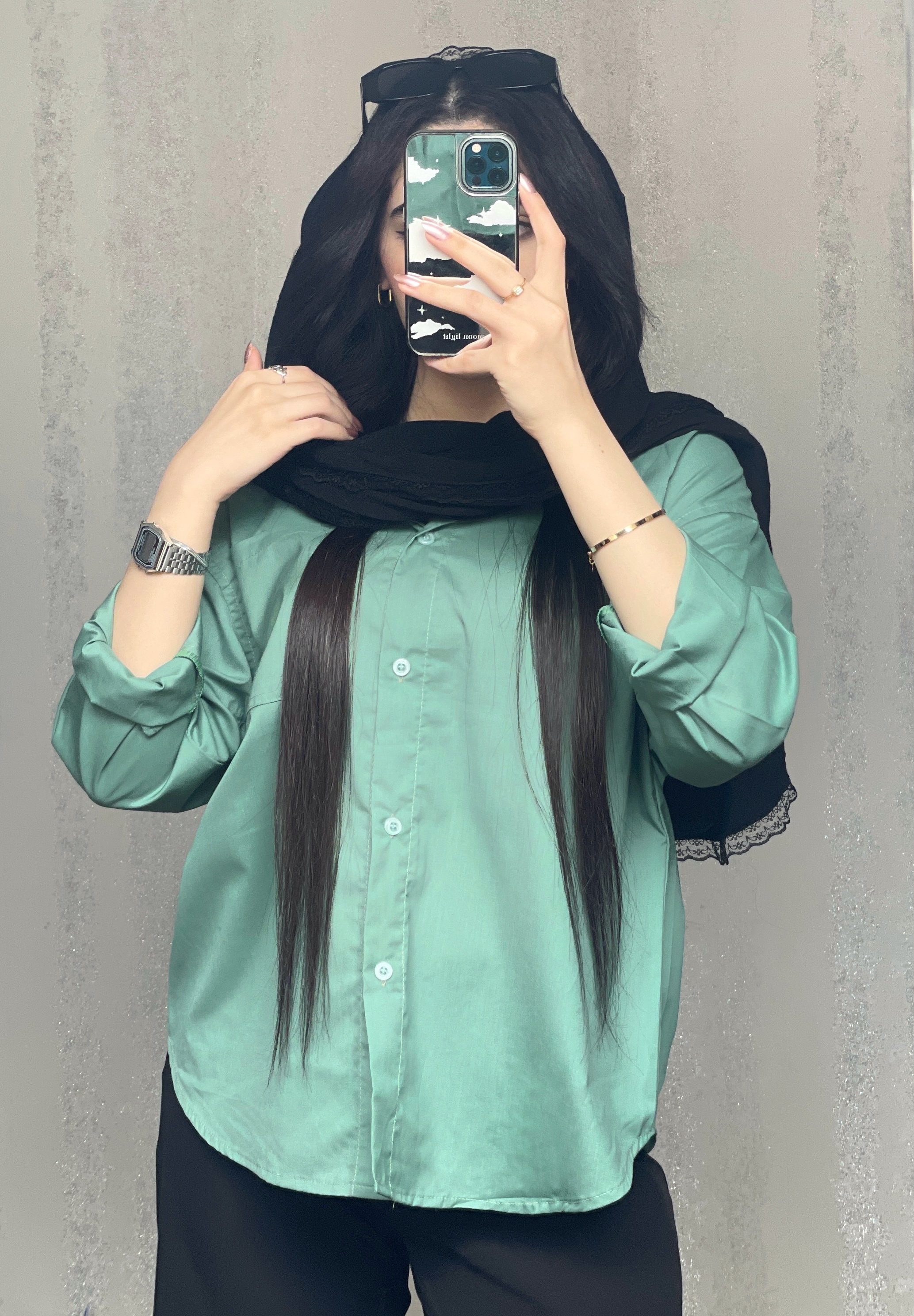 شومیز مانتویی زارا زنانه کد ۹۰۹