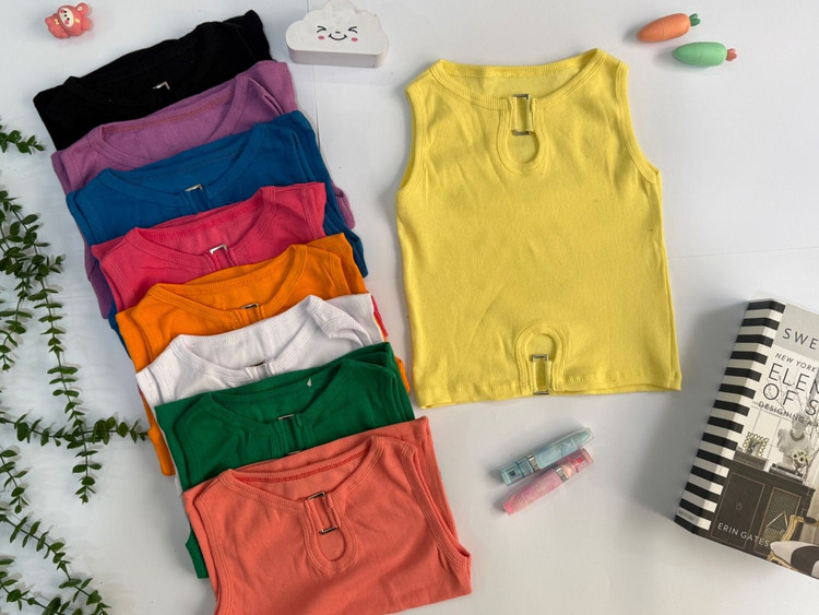 کراپ تاپ سگک دار فانریپ کد ۱۰۰۶