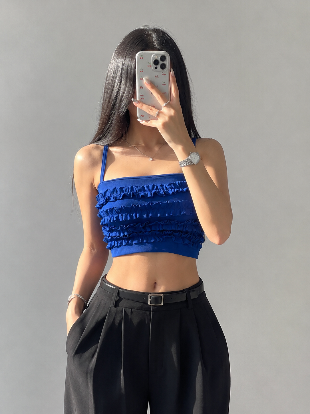 نیمتنه چین چینی زنانه کد ۱۰۵۲