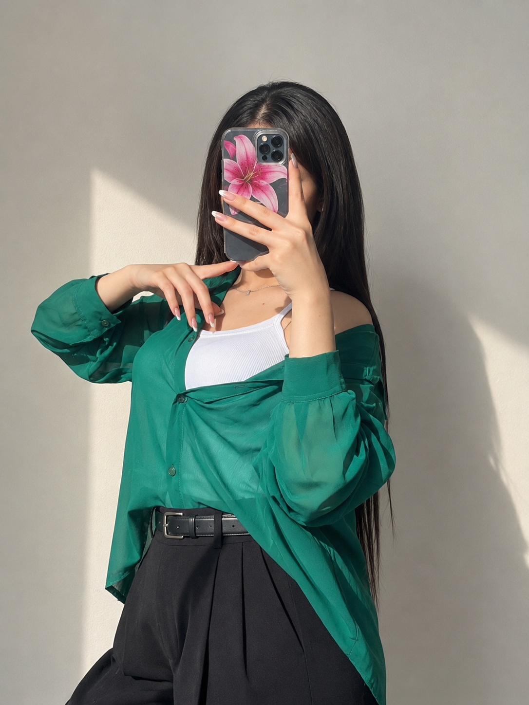 شومیز شیشه ای بیسیک کد ۱۰۵۶
