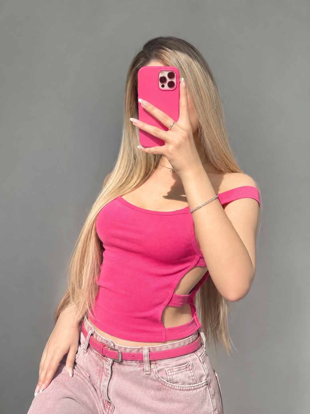 کراپ تاپ بغل بند زنانه کد ۱۰۵۷