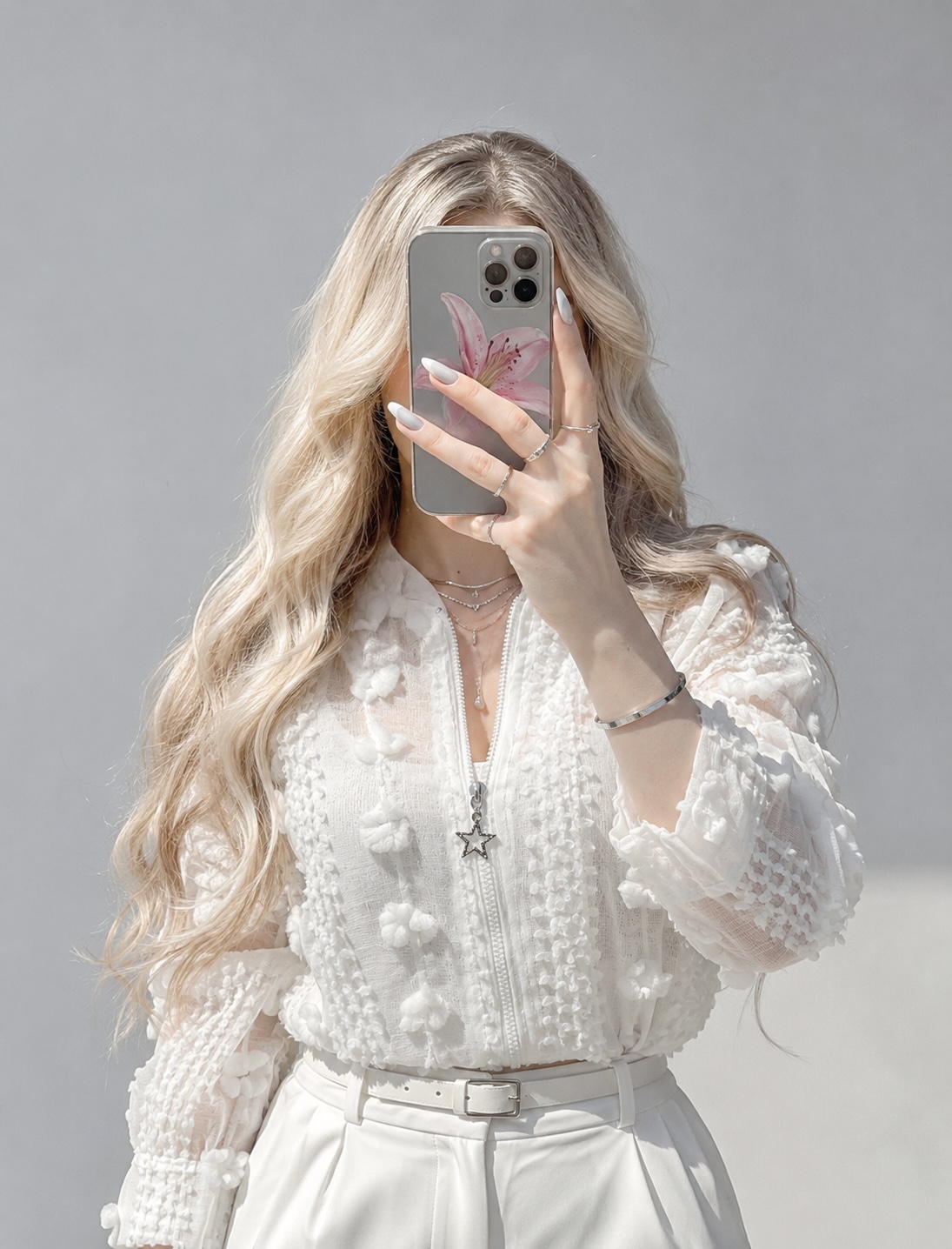 بامبر شیشه ای گلی پینترستی کد ۱۱۰۴