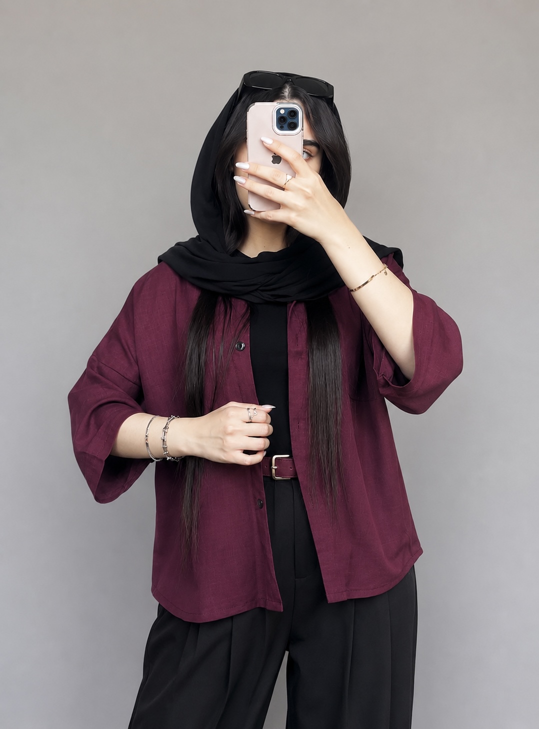شومیز چری زنانه کد ۱۱۰۷