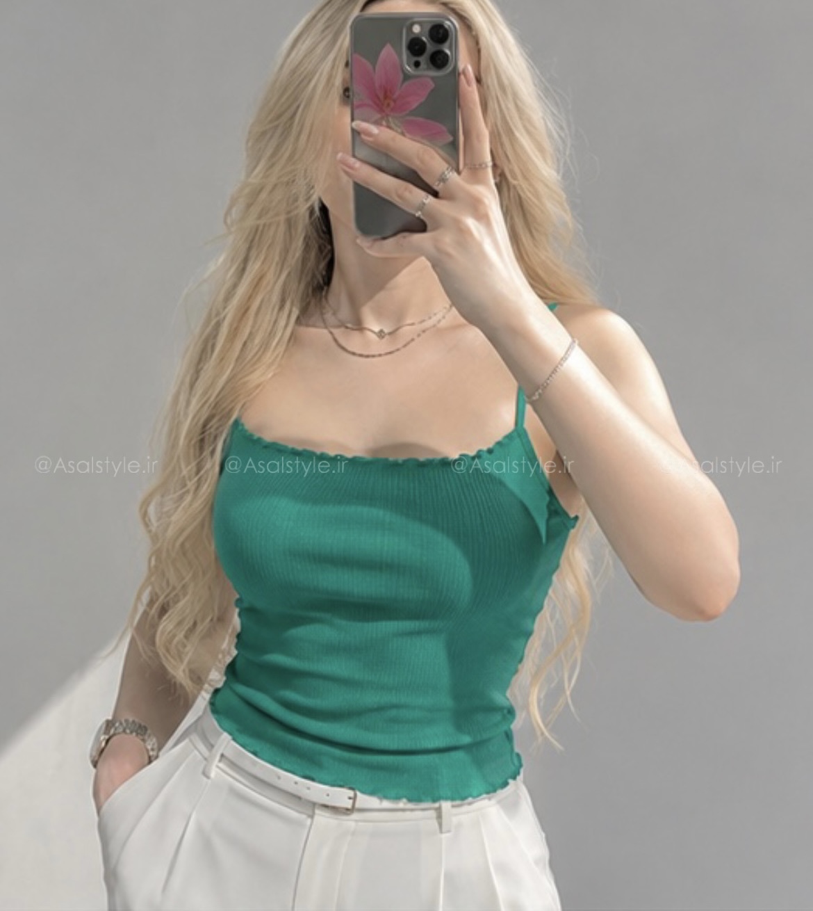 کراپ کبریتی ساده ژور کد ۱۱۳۶