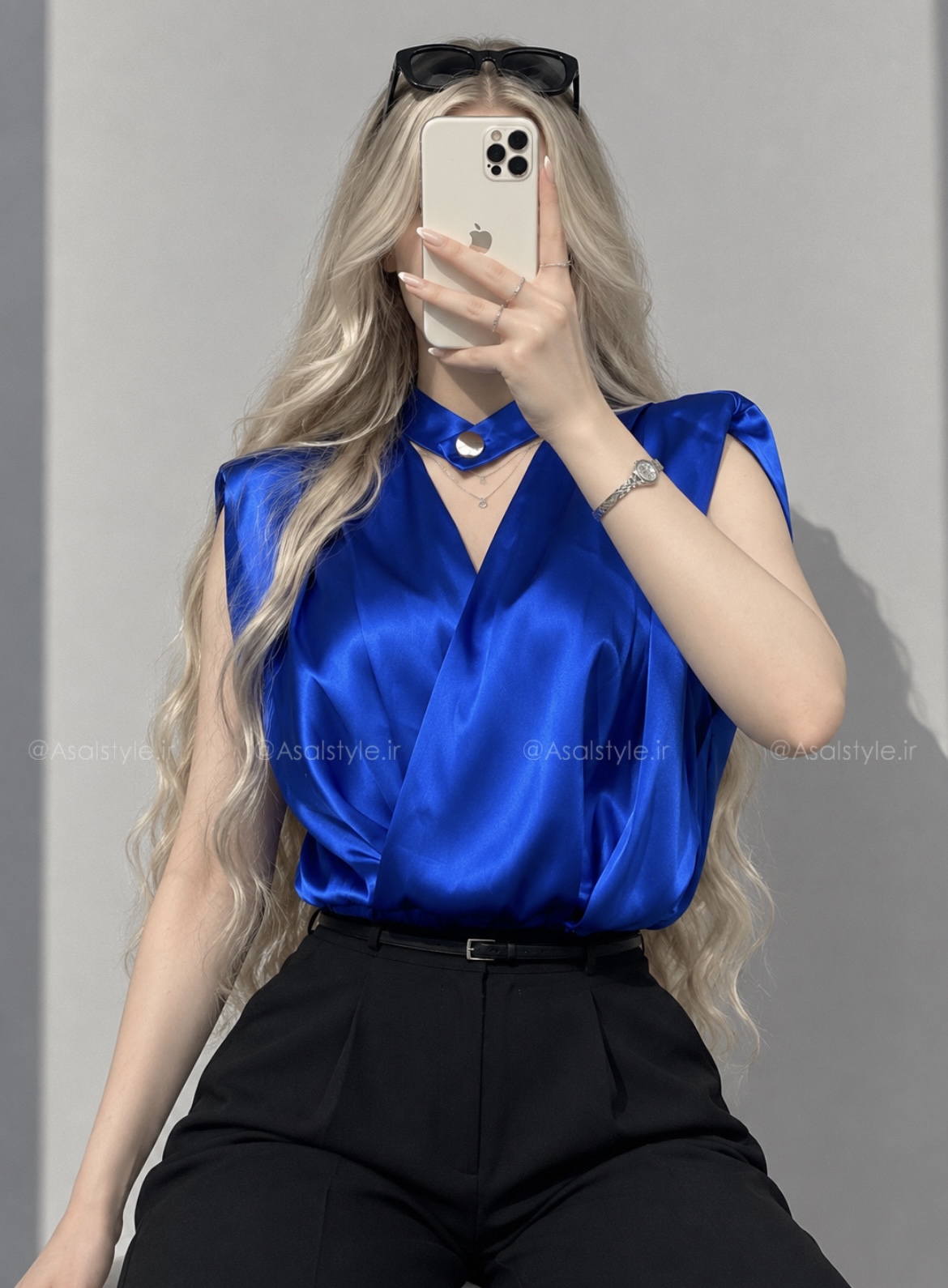 بامبر وست ساتن زنانه کد ۱۱۴۸