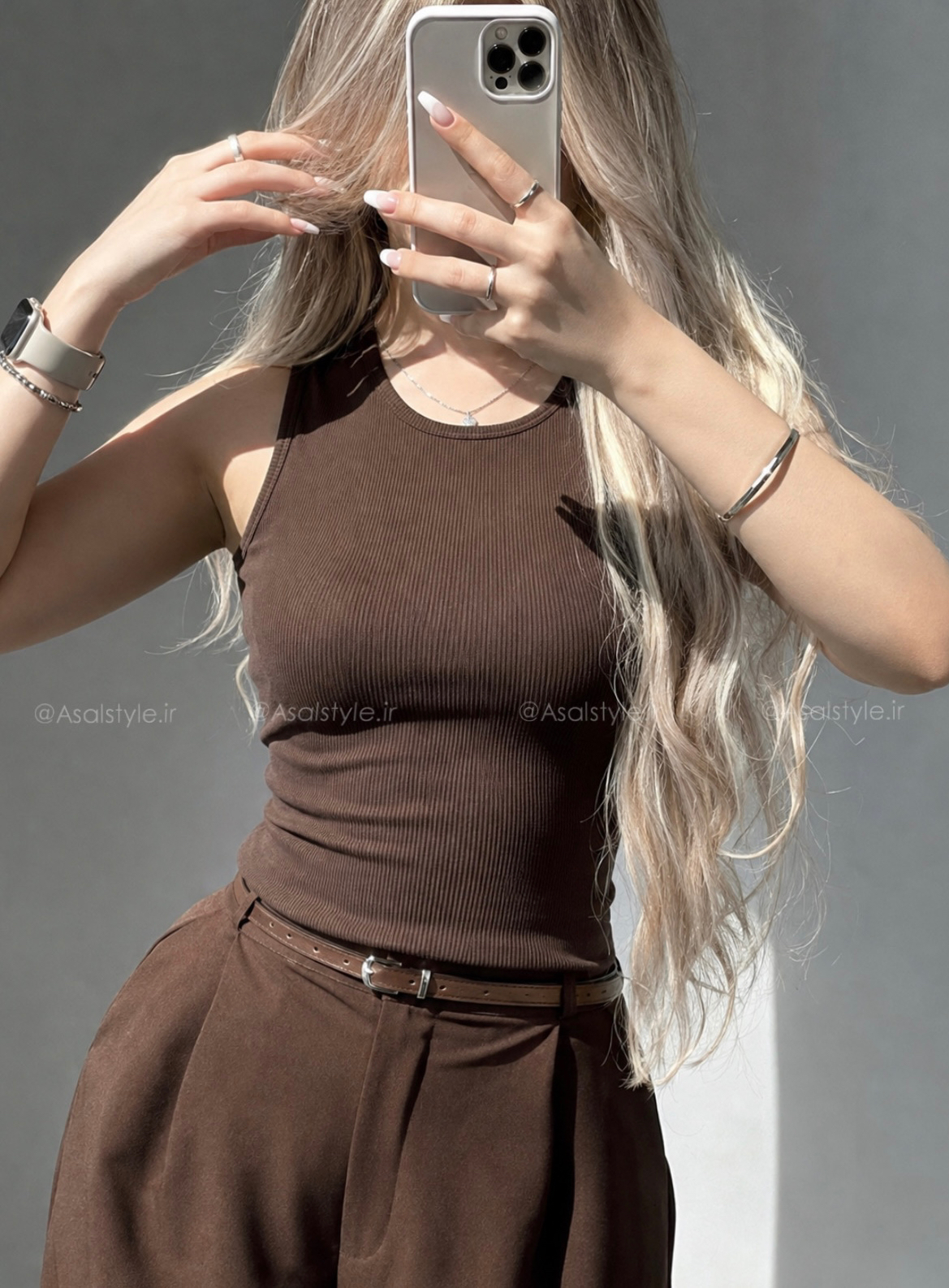 کراپ تاپ بیسیک زنانه کد ۱۱۸۷