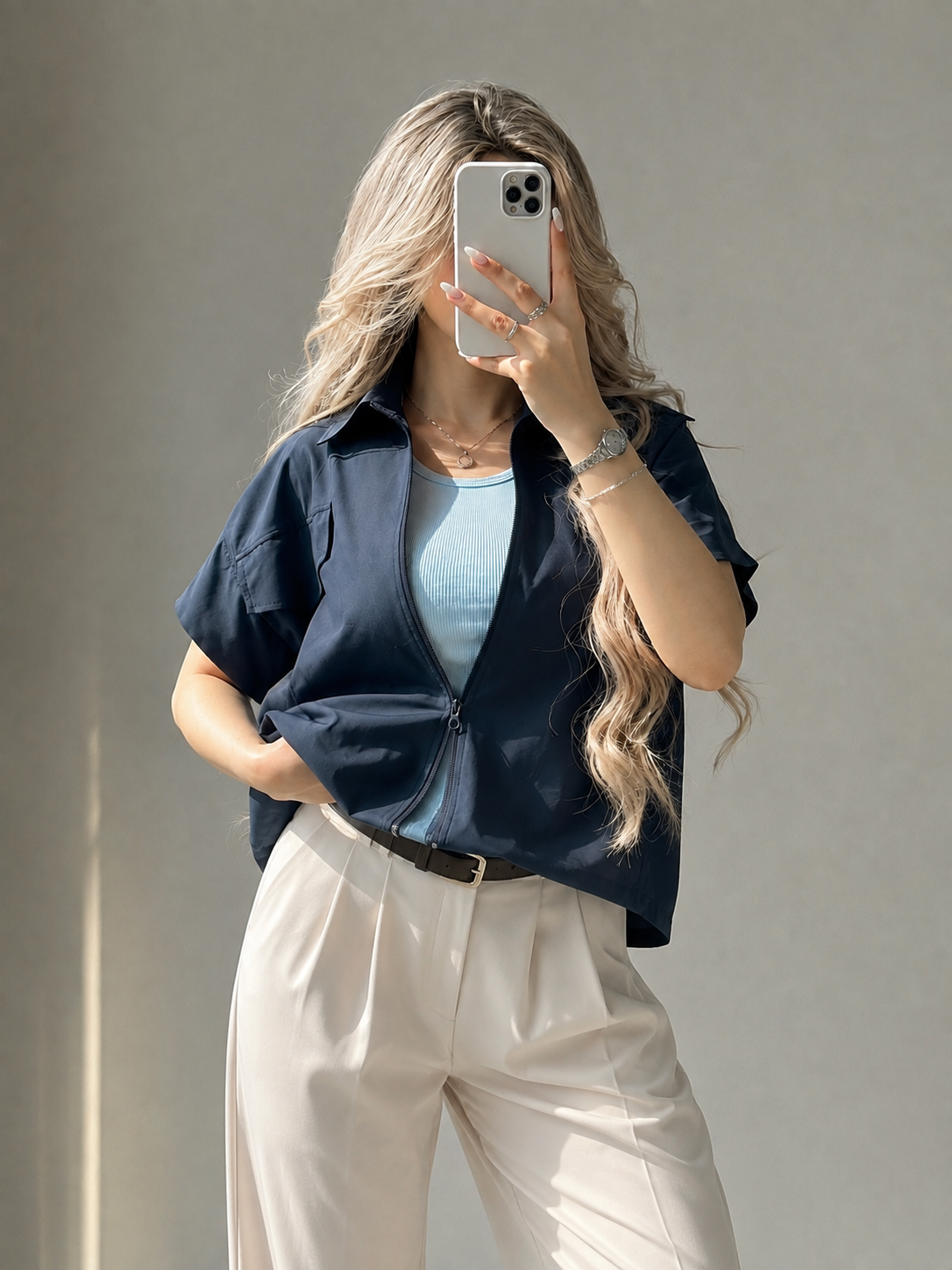 وست زیپی زنانه کد ۱۲۰۴