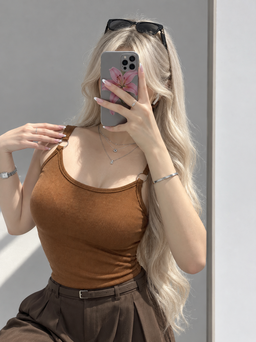 کراپ تاپ بیسیک بند حلقه ای کد ۱۱۳۰