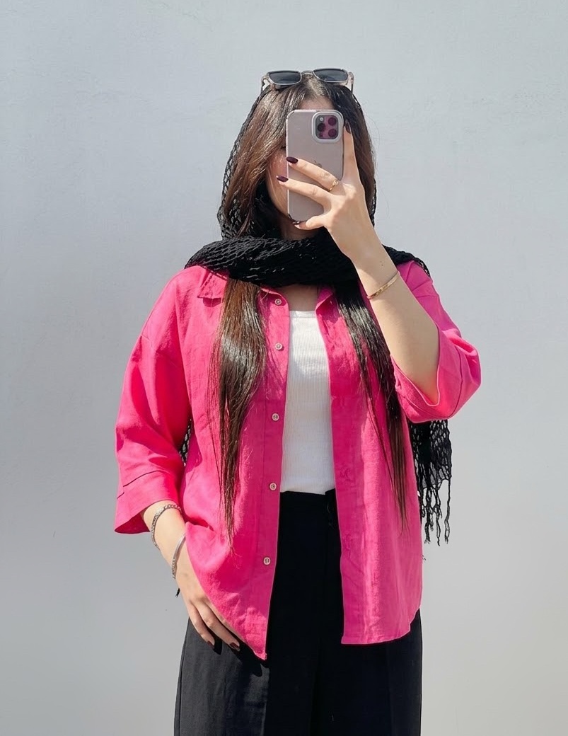 شومیز بیسیک رنگی کد ۱۲۳۹