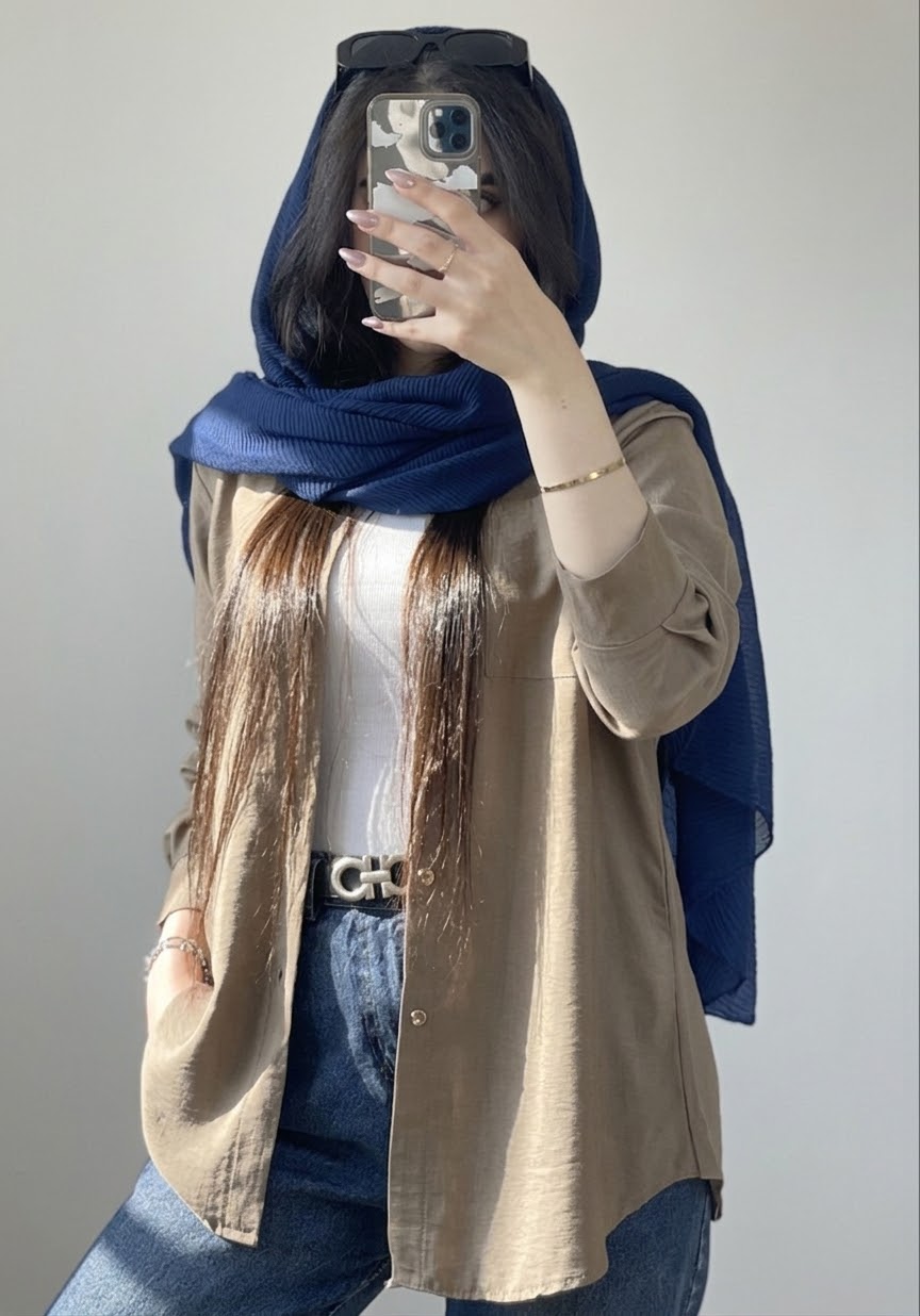 شومیزمانتویی زنانه کد ۱۲۴۳