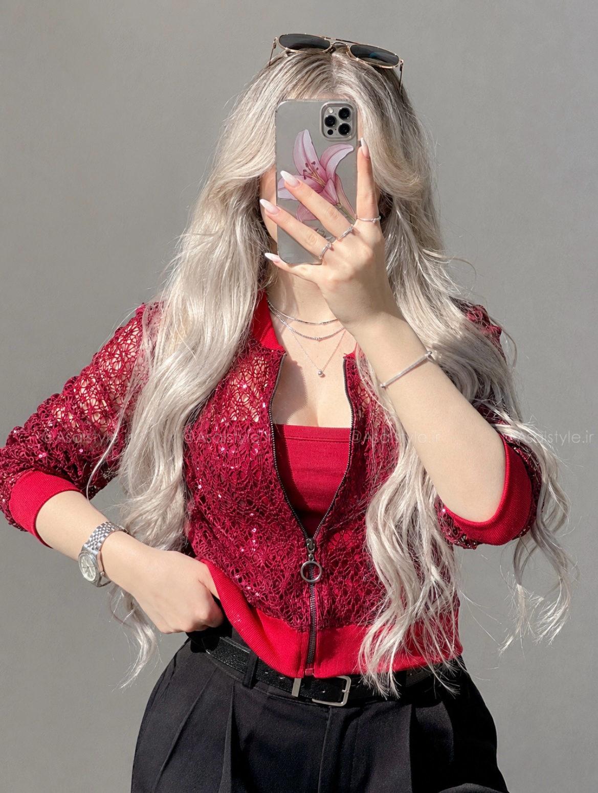 بامبر گیپور زنانه کد ۱۲۴۷
