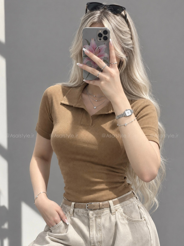 پلوشرت بیسیک زنانه کد ۱۲۵۸