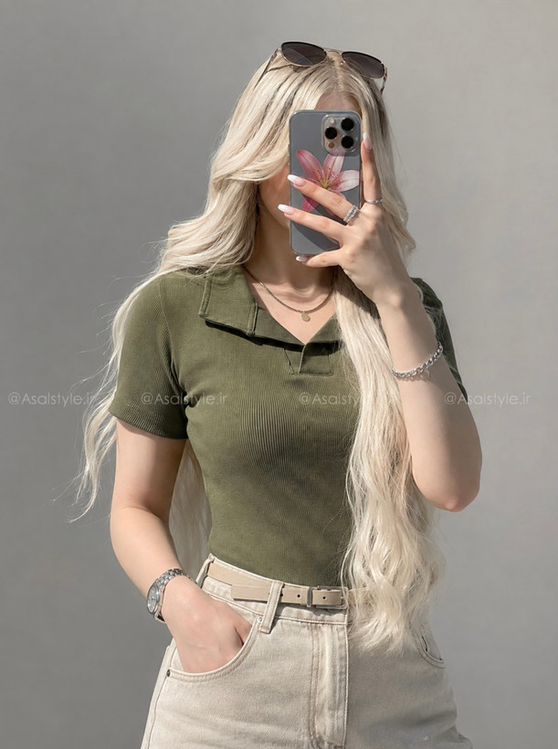 پلوشرت بیسیک زنانه کد ۱۲۵۸