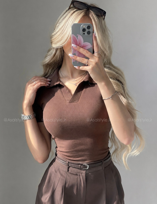 پلوشرت بیسیک زنانه کد ۱۲۵۸