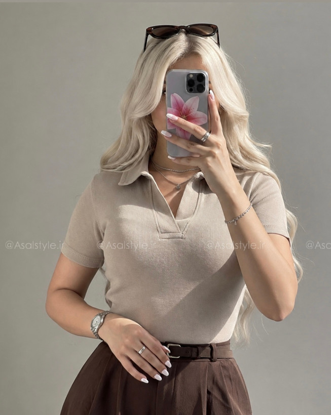پلوشرت بیسیک زنانه کد ۱۲۵۸