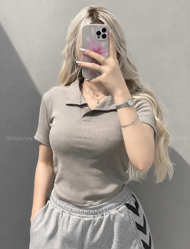 پلوشرت بیسیک زنانه کد ۱۲۵۸