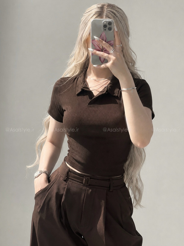 پلوشرت بیسیک زنانه کد ۱۲۵۸