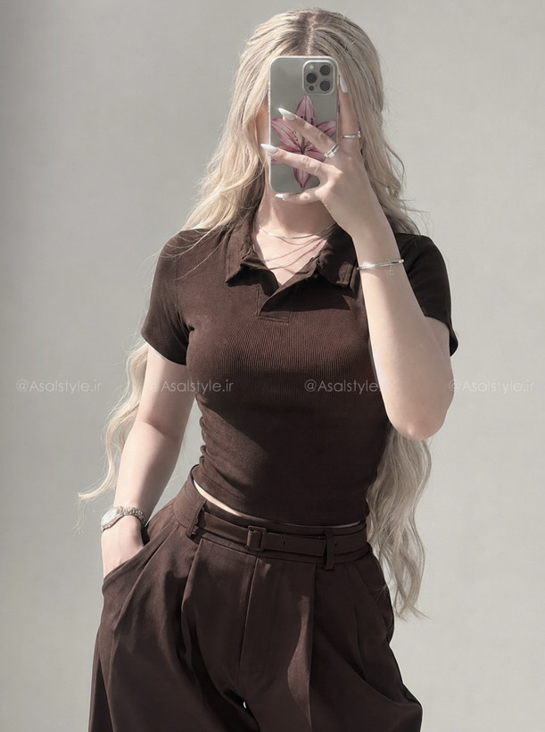پلوشرت بیسیک زنانه کد ۱۲۵۸