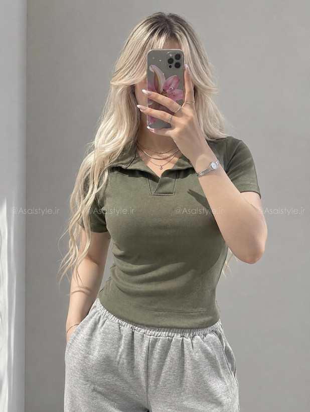 پلوشرت بیسیک زنانه کد ۱۲۵۸