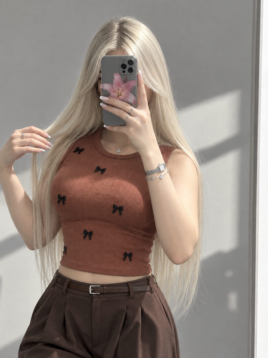 کراپ تاپ پاپیونی کد ۱۲۳۵
