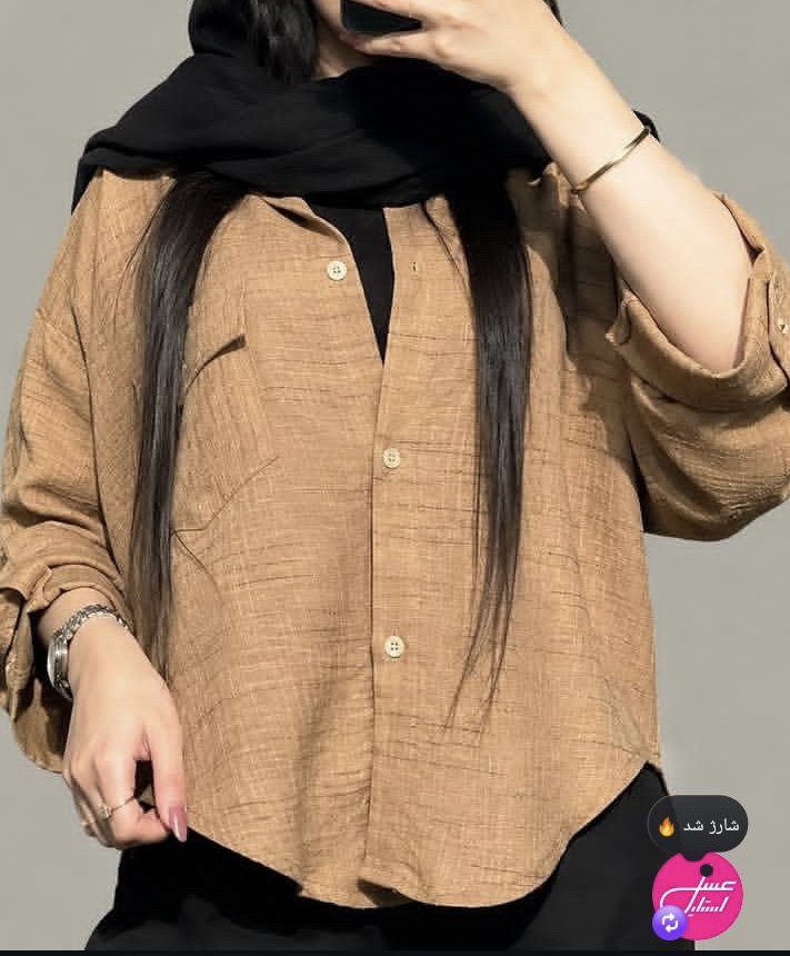 شومیز آستین پاکتی زنانه کد ۱۰۰۹