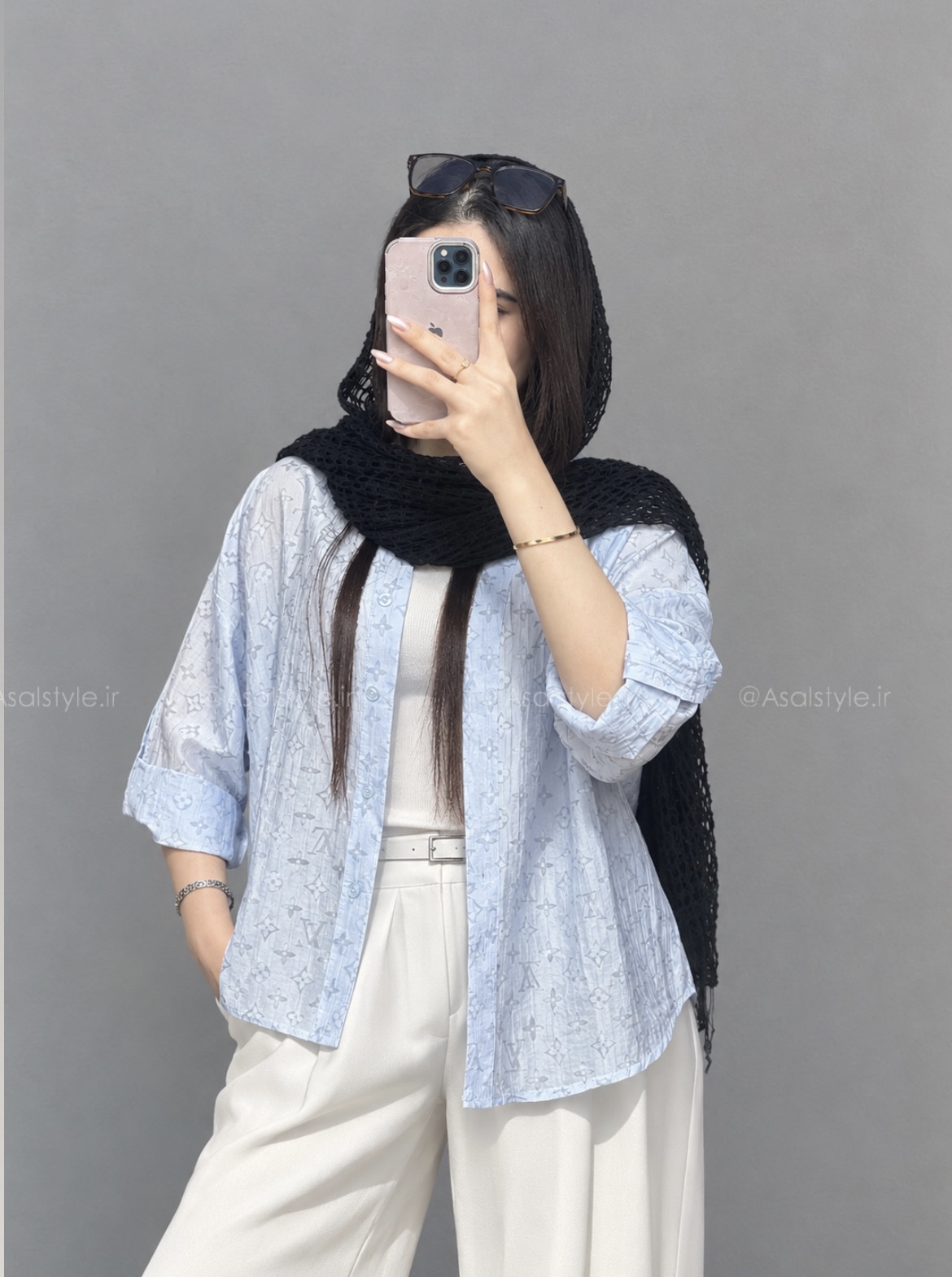 شومز پری LV زنانه کد ۱۳۱۸