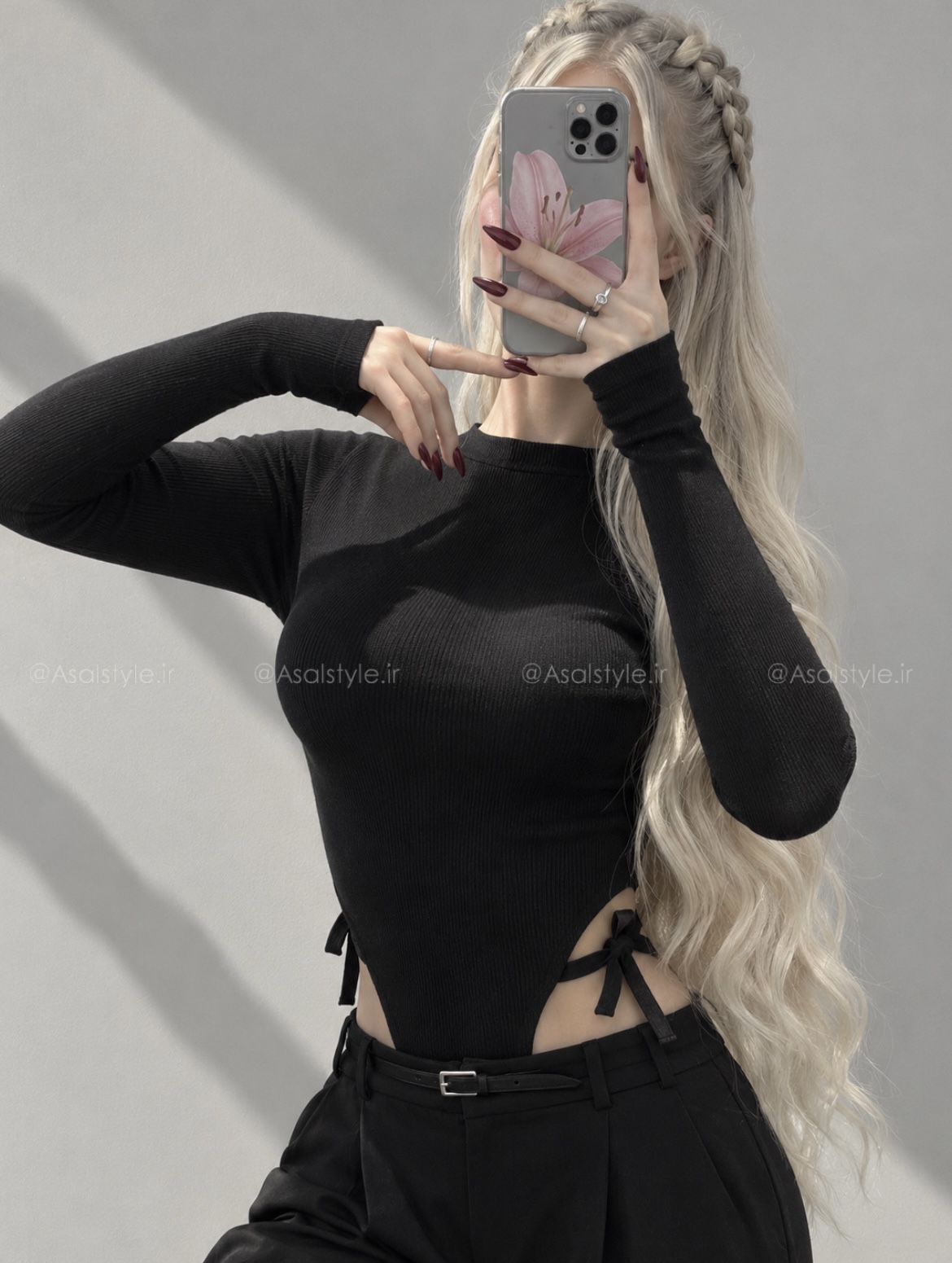 بادی فینگری بغل گره زنانه کد ۱۳۵۸